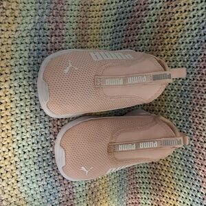 Pink Puma Shoes for toddler girls